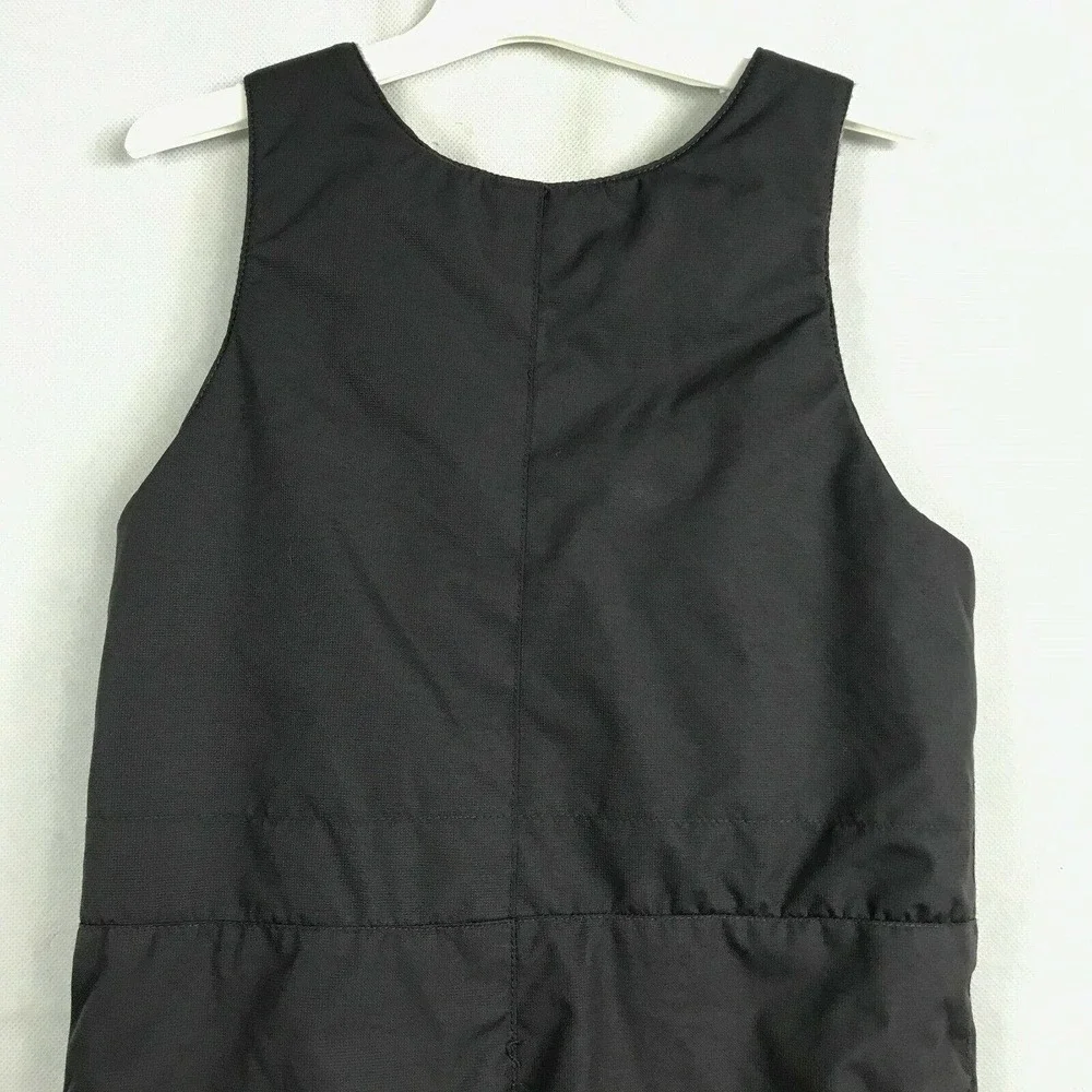 The Childrens Place Snow Bibs Boys Sz‎ 3T Gray Fleece Lined Jumper